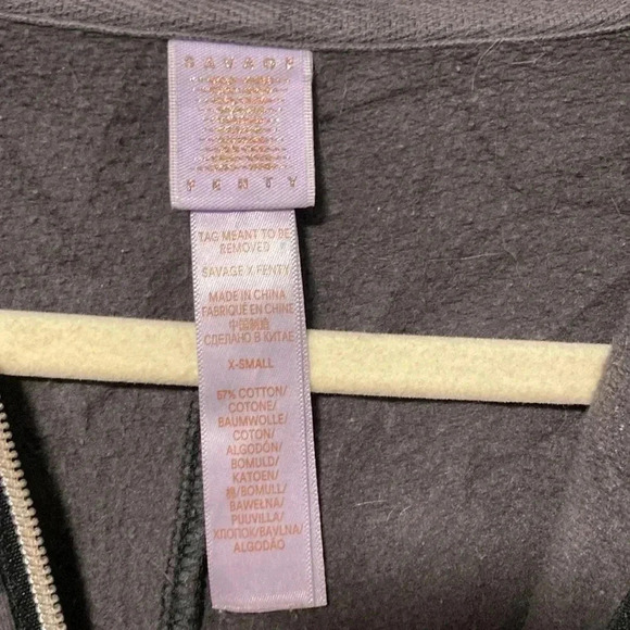 Savage X Fenty monogram hooded jumpsuit - Picture 5 of 6